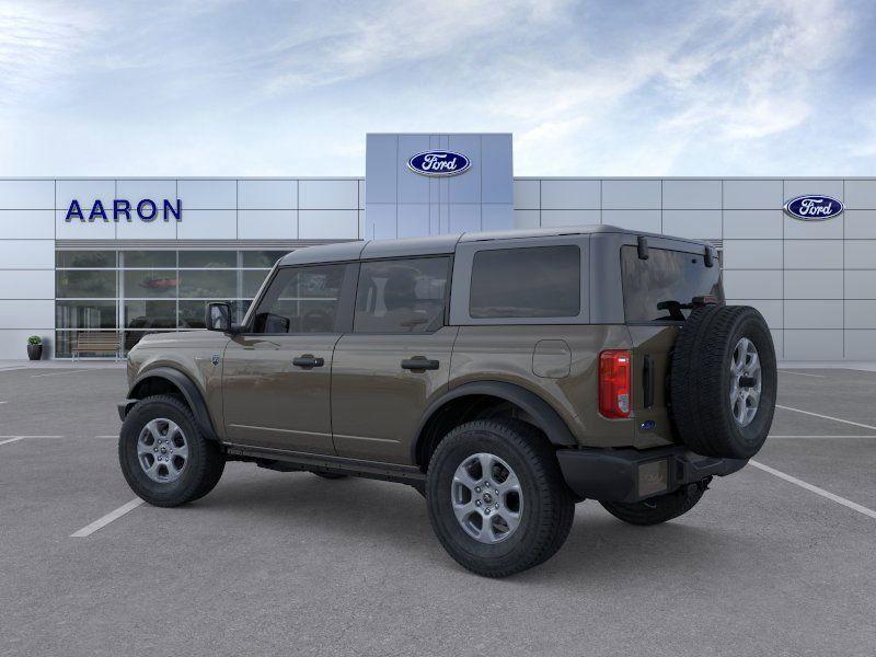 new 2025 Ford Bronco car, priced at $45,200