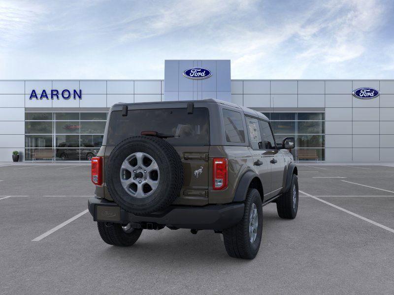 new 2025 Ford Bronco car, priced at $45,200