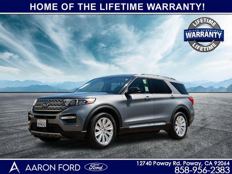 used 2021 Ford Explorer car, priced at $27,998