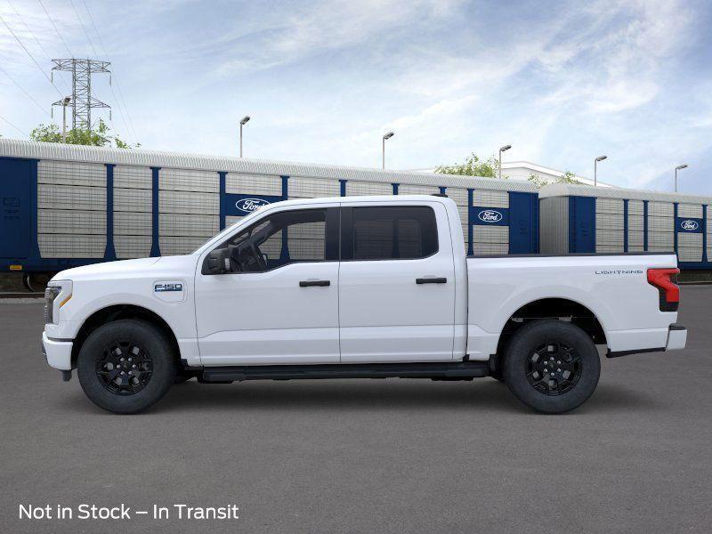 new 2025 Ford F-150 Lightning car, priced at $63,840