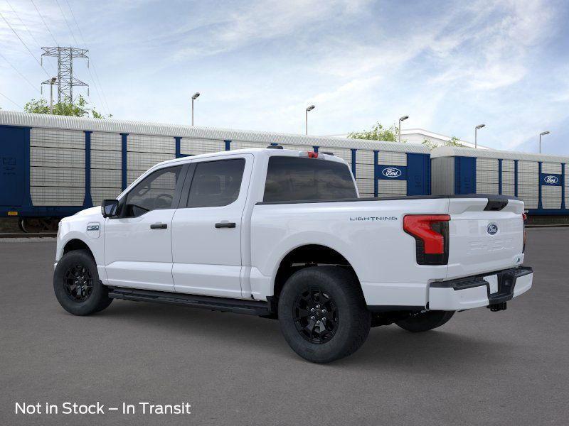 new 2025 Ford F-150 Lightning car, priced at $63,840