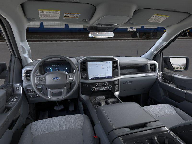 new 2025 Ford F-150 Lightning car, priced at $63,840