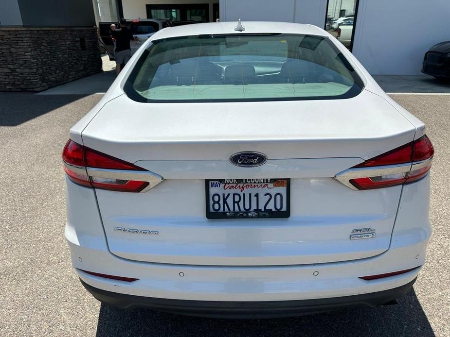 used 2019 Ford Fusion car, priced at $11,599