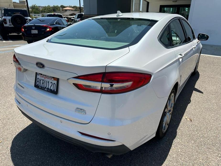 used 2019 Ford Fusion car, priced at $11,599