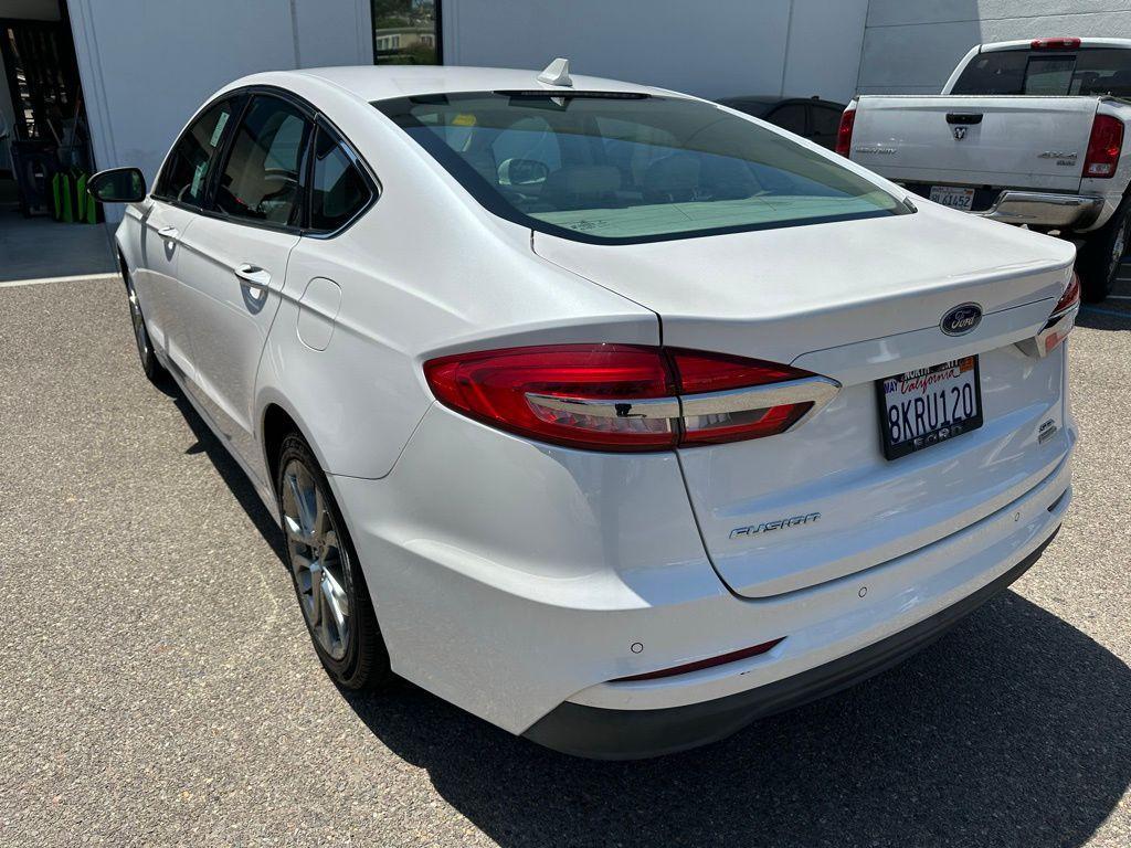 used 2019 Ford Fusion car, priced at $10,997