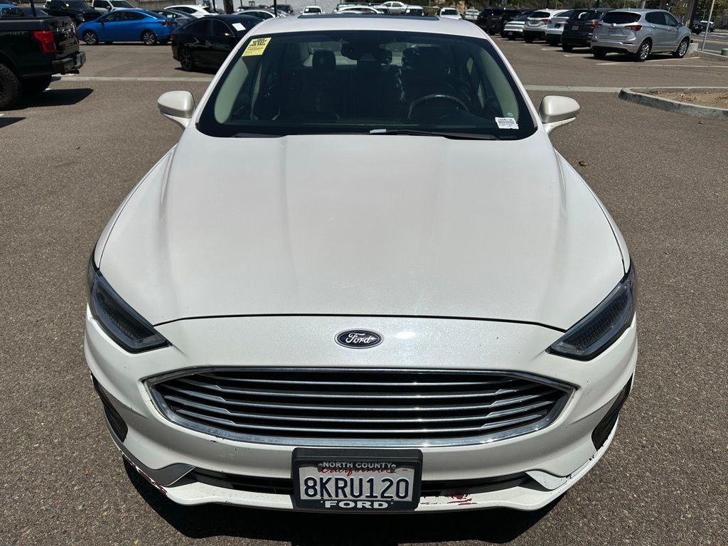 used 2019 Ford Fusion car, priced at $10,997