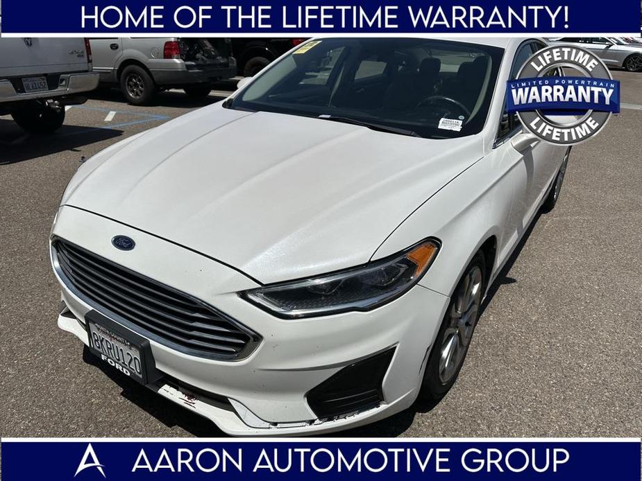 used 2019 Ford Fusion car, priced at $11,599