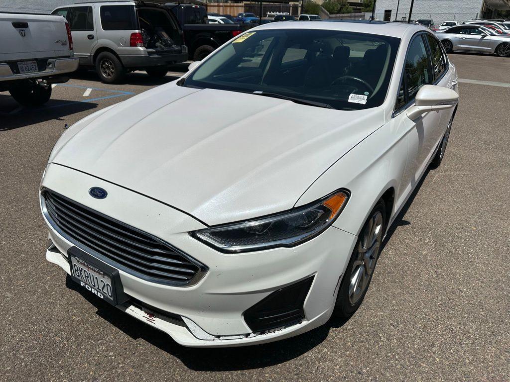 used 2019 Ford Fusion car, priced at $10,997