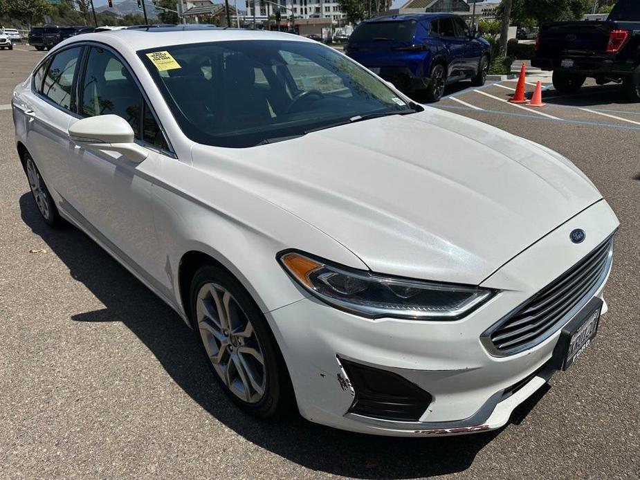 used 2019 Ford Fusion car, priced at $11,599