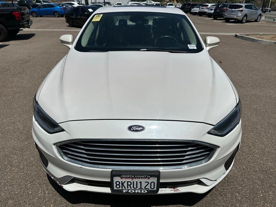 used 2019 Ford Fusion car, priced at $11,599