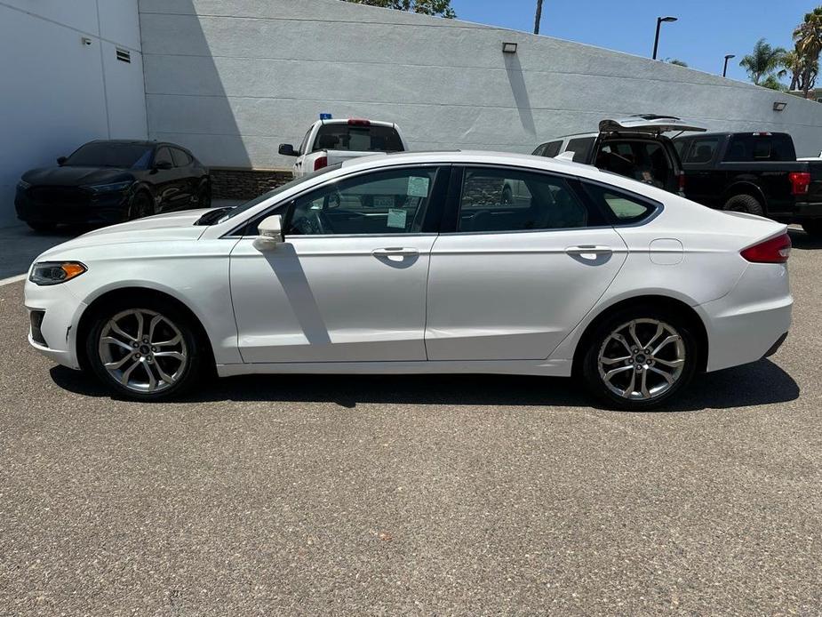 used 2019 Ford Fusion car, priced at $11,599