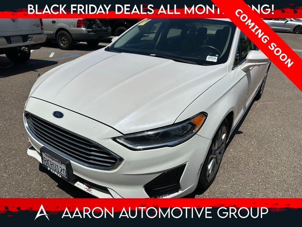 used 2019 Ford Fusion car, priced at $10,997