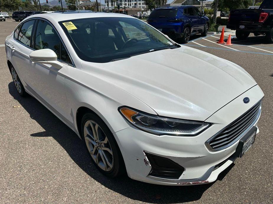 used 2019 Ford Fusion car, priced at $10,997