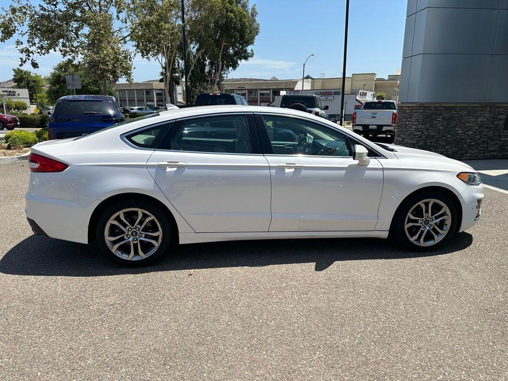 used 2019 Ford Fusion car, priced at $10,997