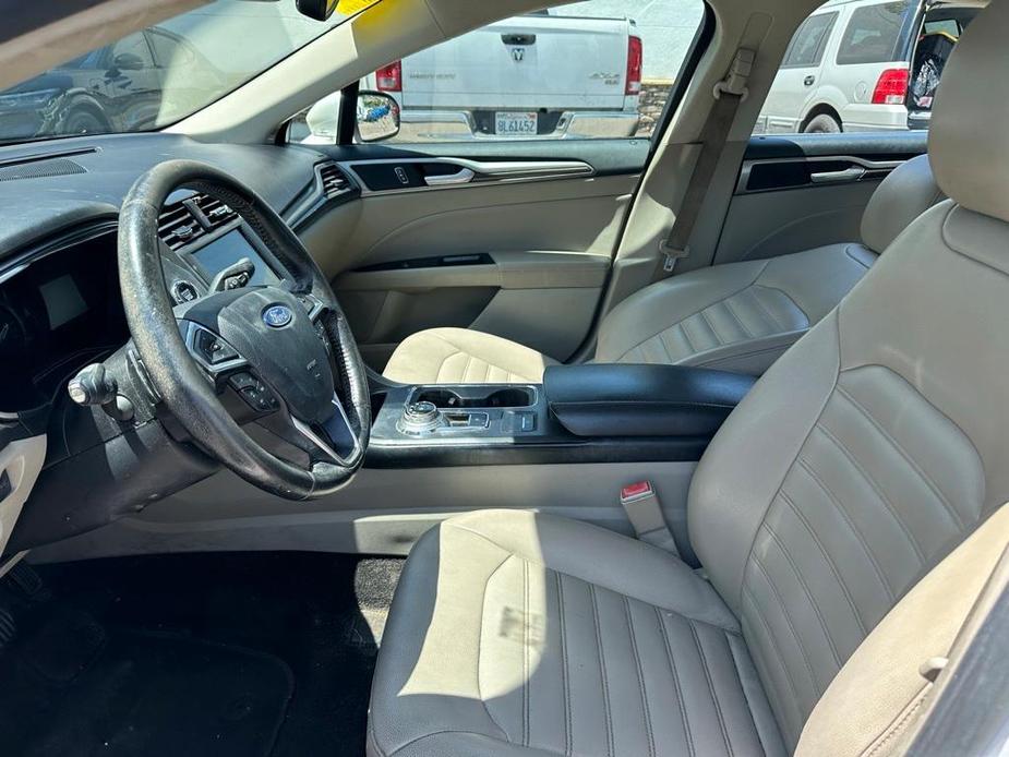 used 2019 Ford Fusion car, priced at $11,599