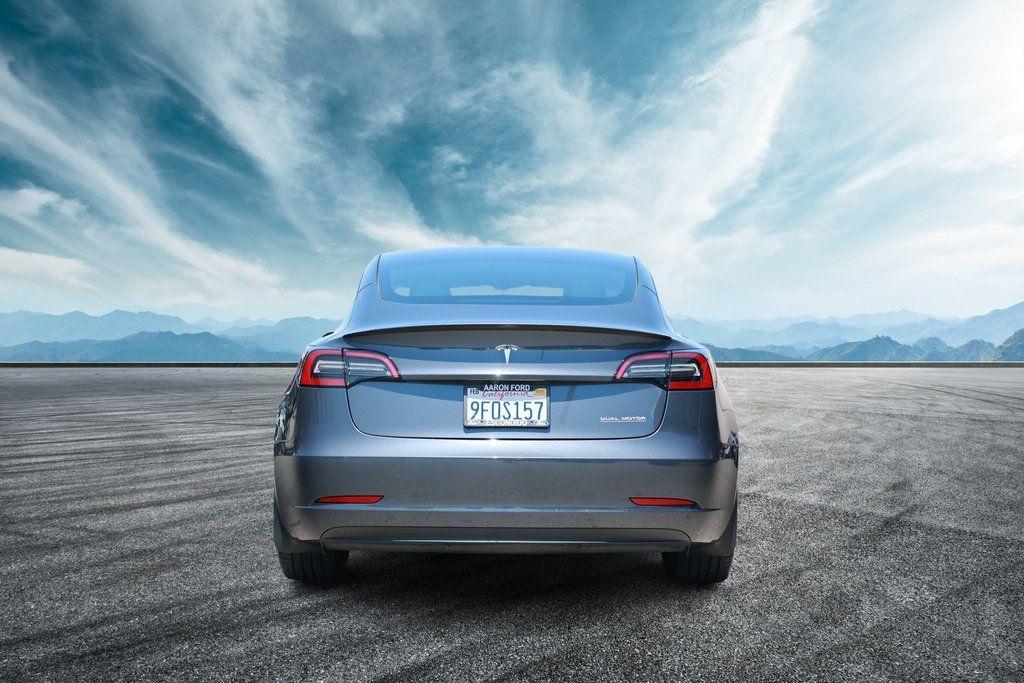 used 2023 Tesla Model 3 car, priced at $35,000