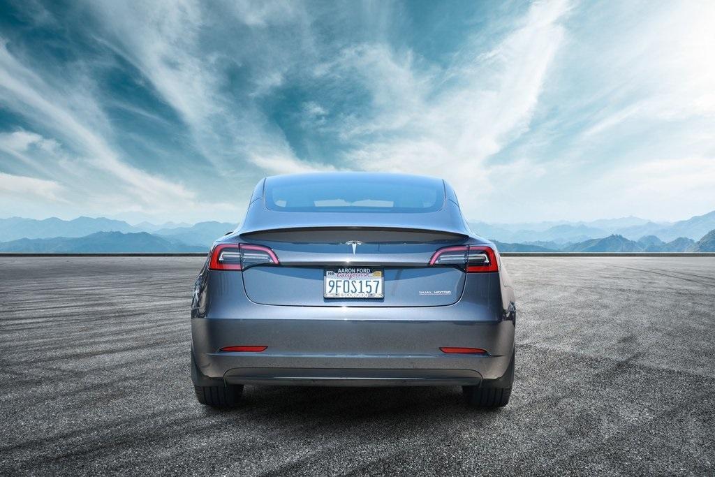 used 2023 Tesla Model 3 car, priced at $37,576