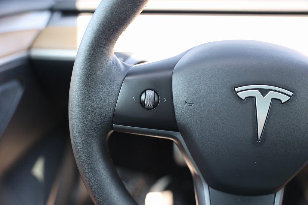 used 2023 Tesla Model 3 car, priced at $35,000