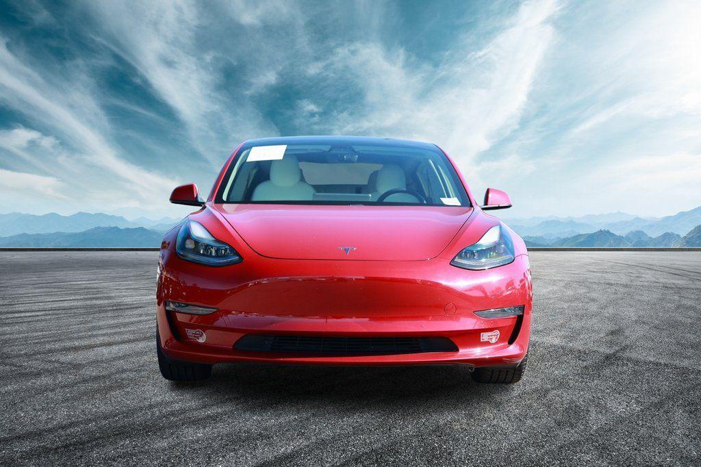 used 2021 Tesla Model 3 car, priced at $29,377