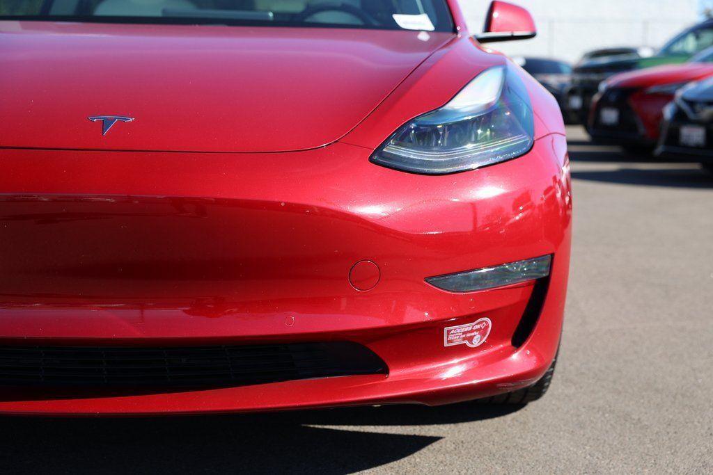 used 2021 Tesla Model 3 car, priced at $29,377