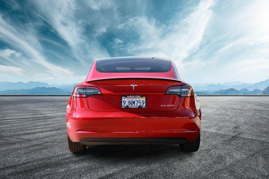 used 2021 Tesla Model 3 car, priced at $29,377