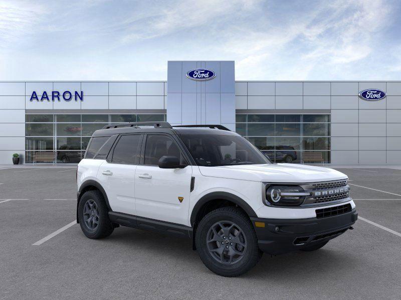 new 2024 Ford Bronco Sport car, priced at $41,415