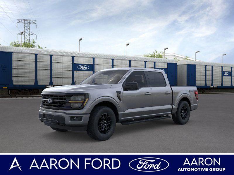 new 2025 Ford F-150 car, priced at $62,455