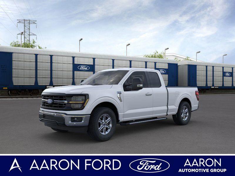 new 2025 Ford F-150 car, priced at $52,345