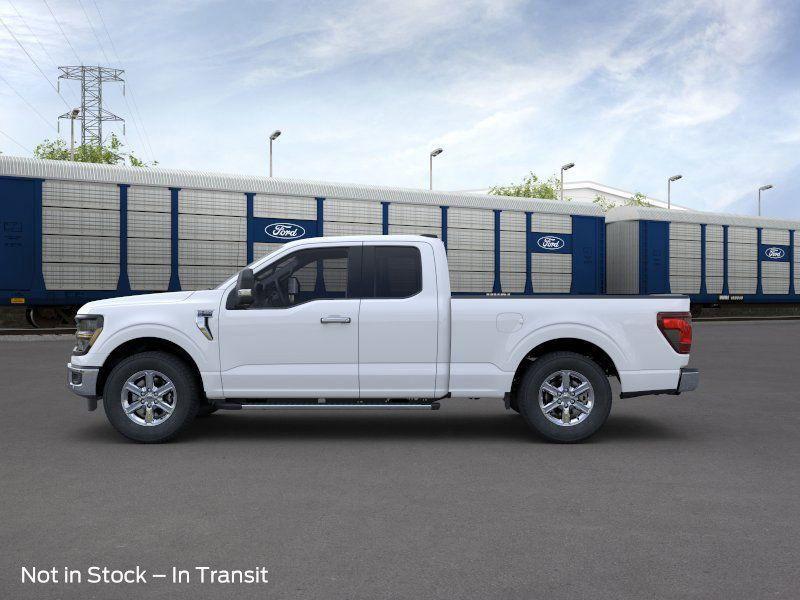 new 2025 Ford F-150 car, priced at $52,345