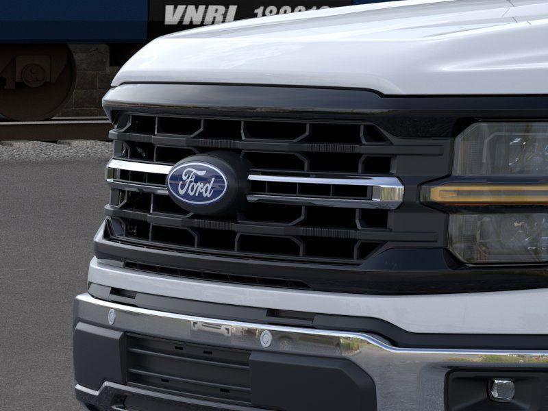 new 2025 Ford F-150 car, priced at $52,345