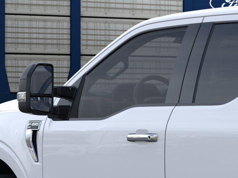 new 2025 Ford F-150 car, priced at $52,345