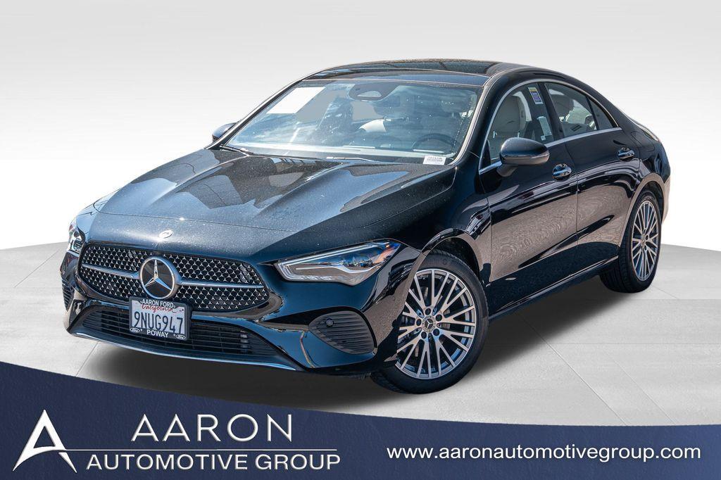 used 2024 Mercedes-Benz CLA 250 car, priced at $31,500
