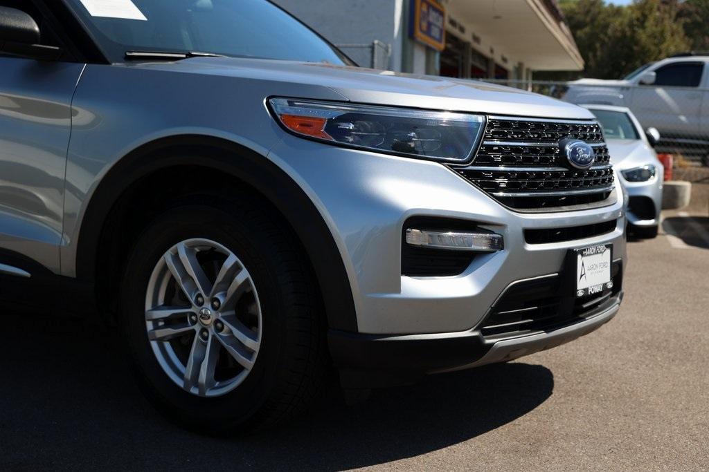 used 2020 Ford Explorer car, priced at $22,667