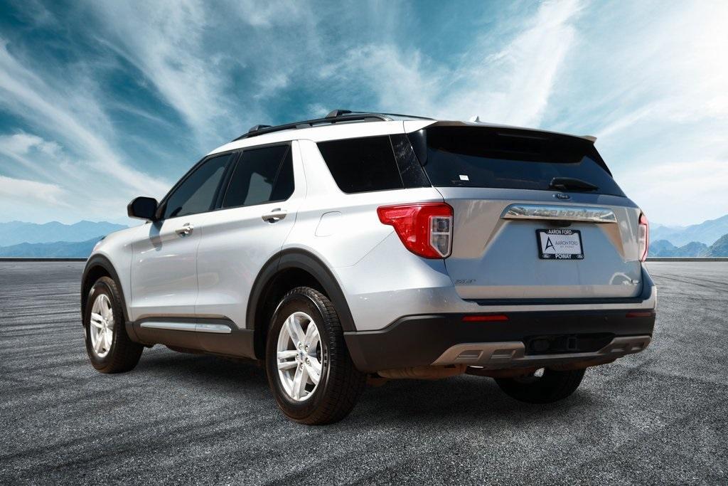 used 2020 Ford Explorer car, priced at $22,667