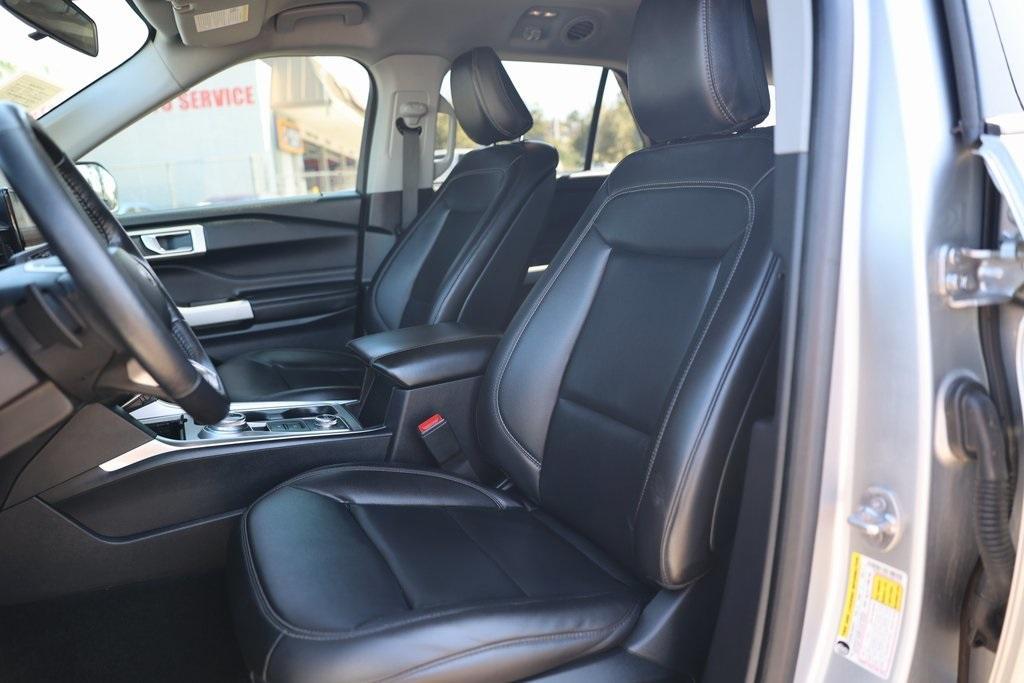 used 2020 Ford Explorer car, priced at $22,667