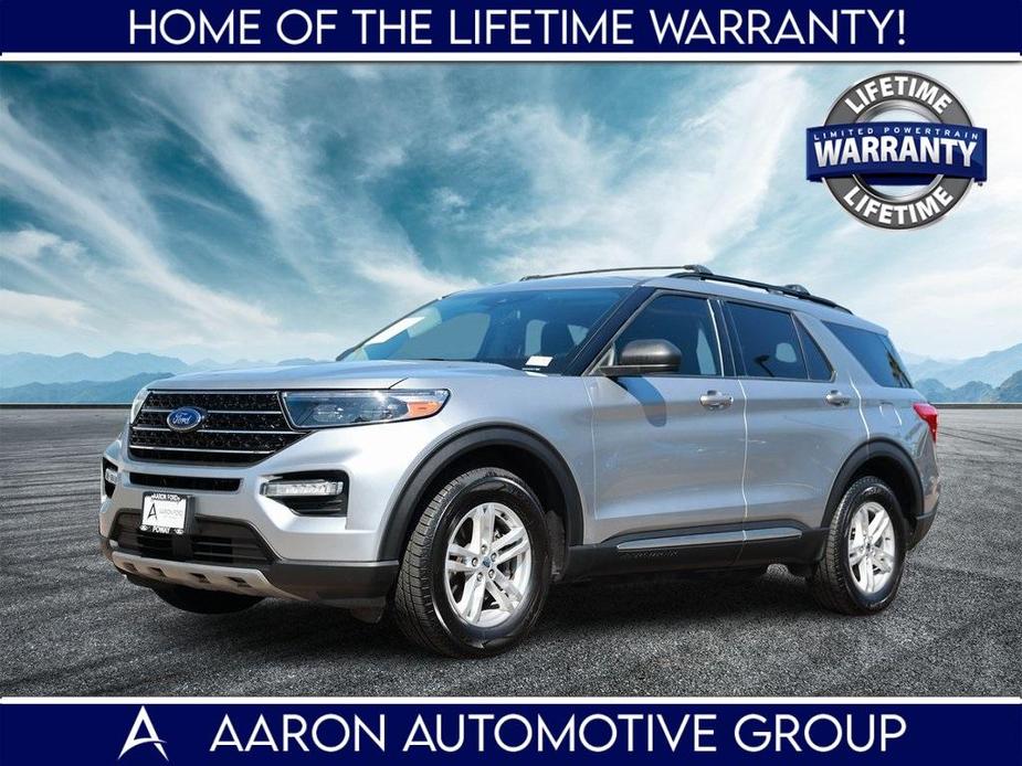 used 2020 Ford Explorer car, priced at $22,667