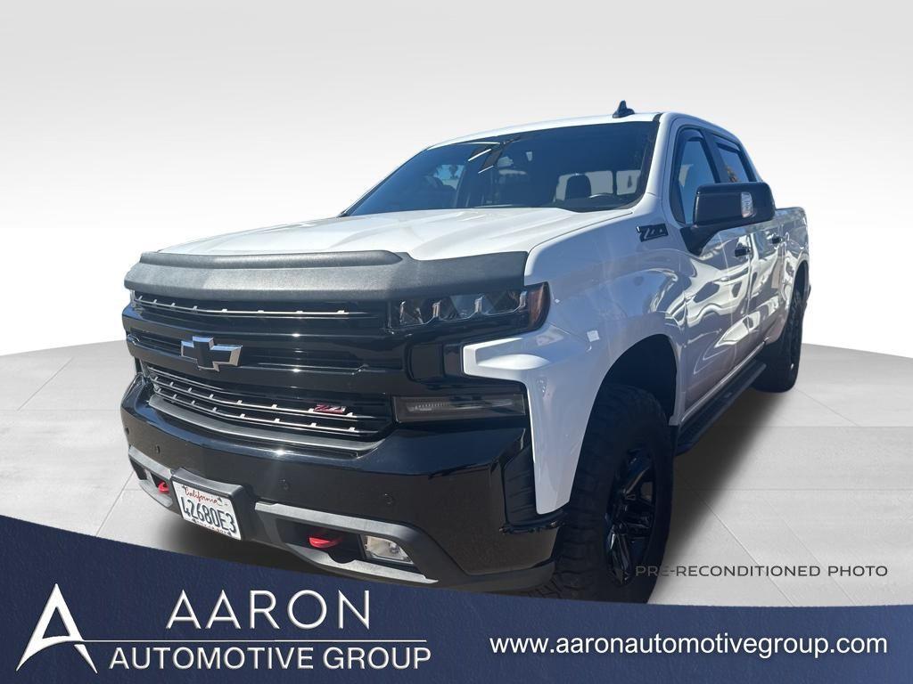 used 2021 Chevrolet Silverado 1500 car, priced at $42,559