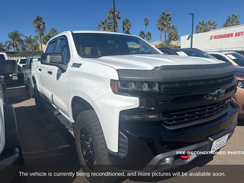 used 2021 Chevrolet Silverado 1500 car, priced at $42,559