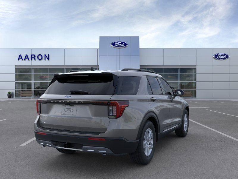 new 2025 Ford Explorer car, priced at $46,810