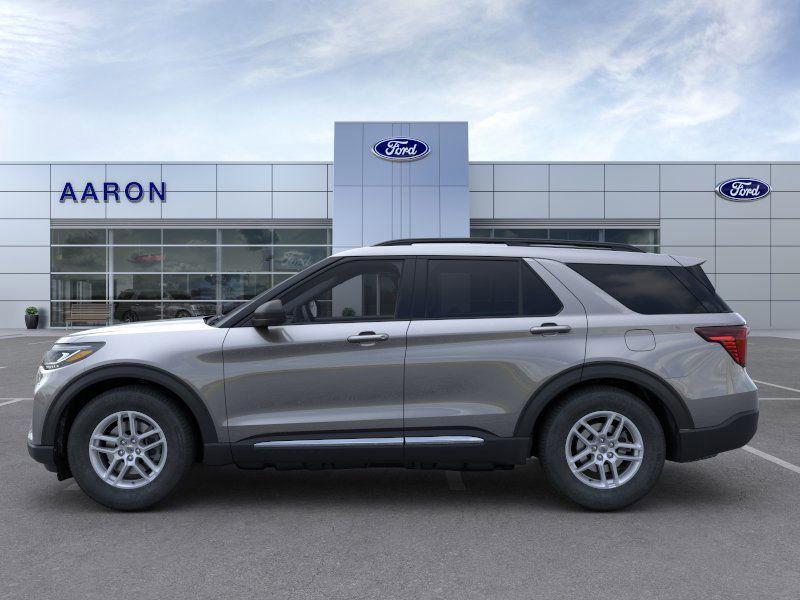 new 2025 Ford Explorer car, priced at $46,810