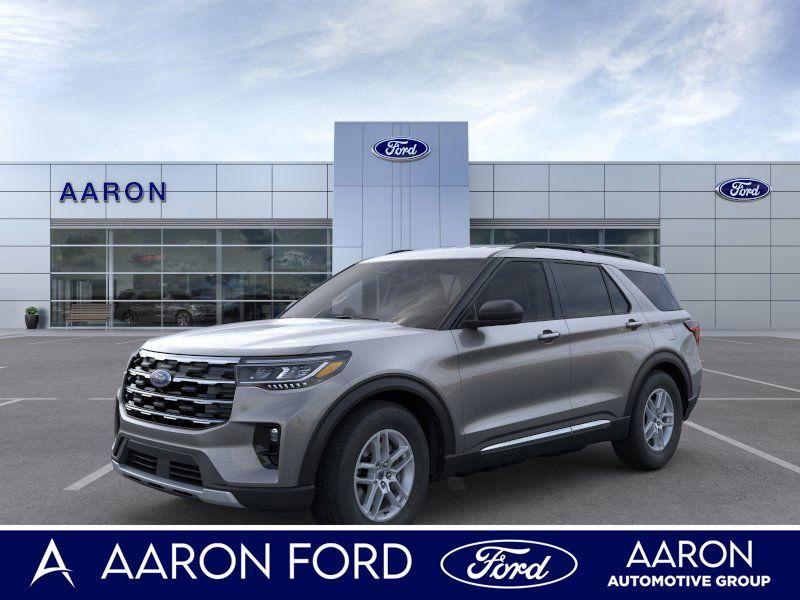 new 2025 Ford Explorer car, priced at $46,810