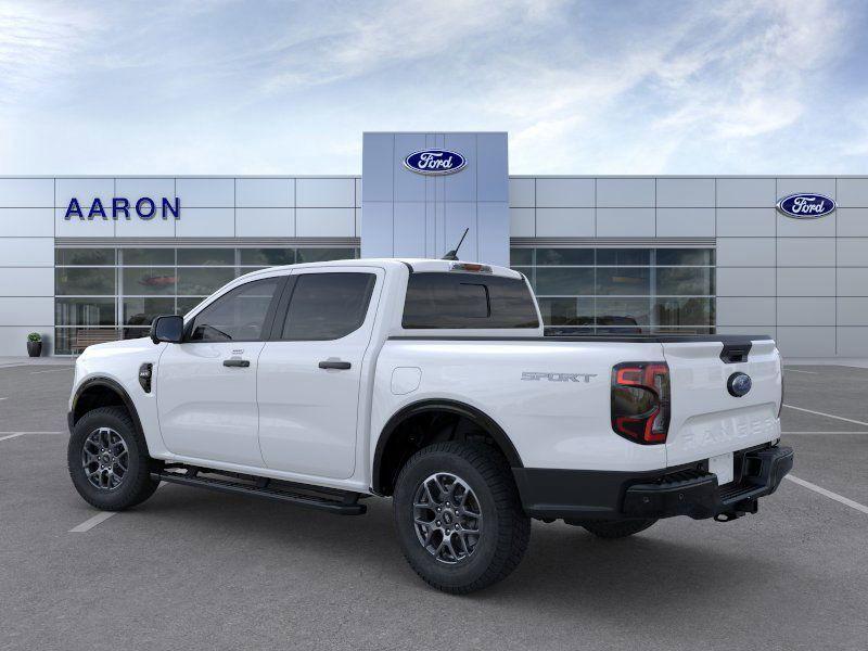 new 2024 Ford Ranger car, priced at $37,600