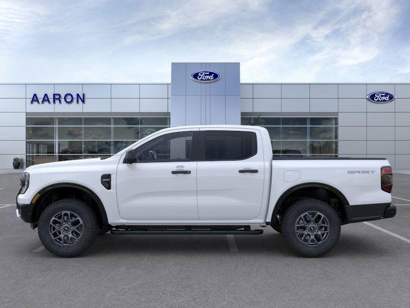 new 2024 Ford Ranger car, priced at $37,600