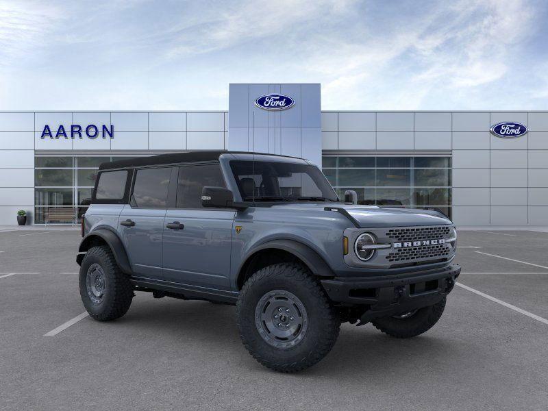 new 2024 Ford Bronco car, priced at $62,185