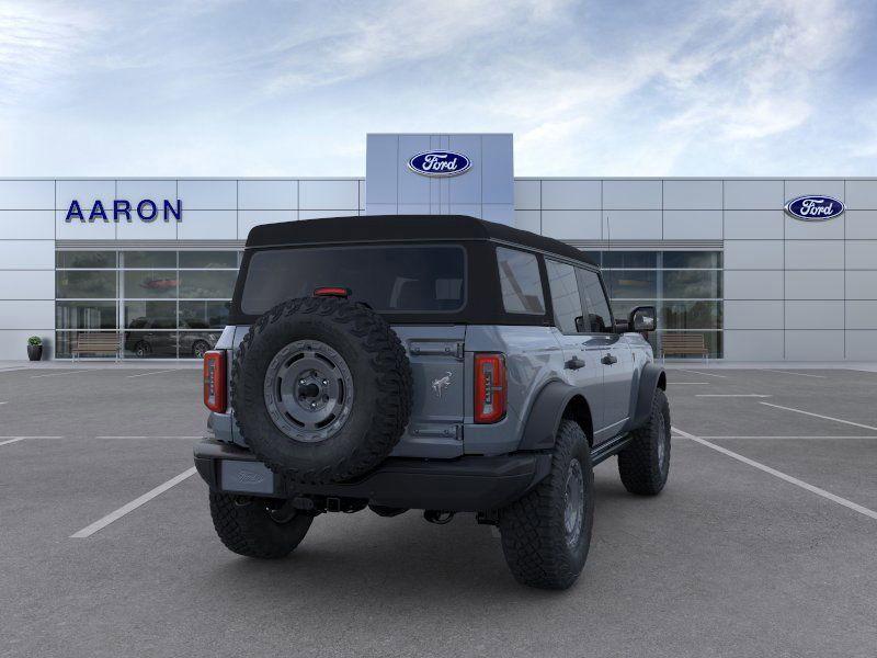 new 2024 Ford Bronco car, priced at $62,185