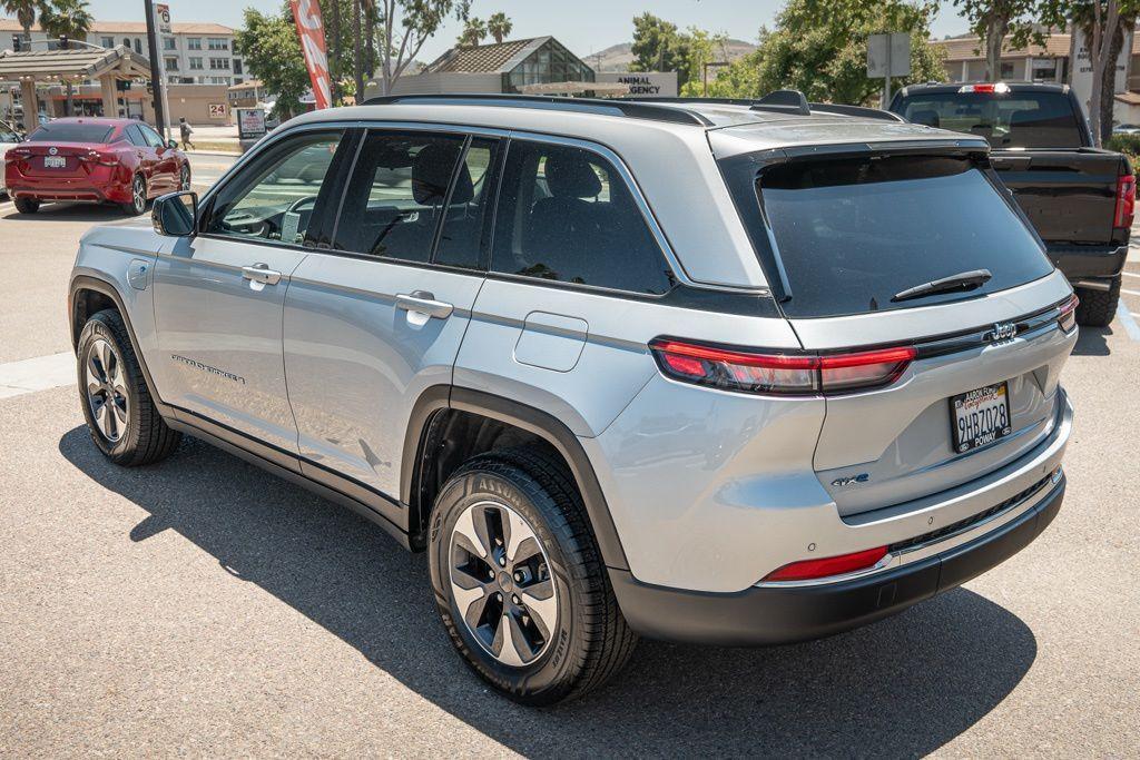 used 2023 Jeep Grand Cherokee 4xe car, priced at $28,037