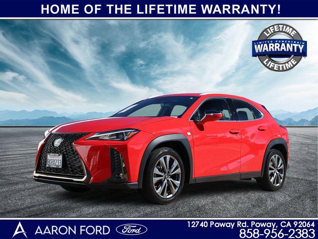 used 2019 Lexus UX 200 car, priced at $24,936