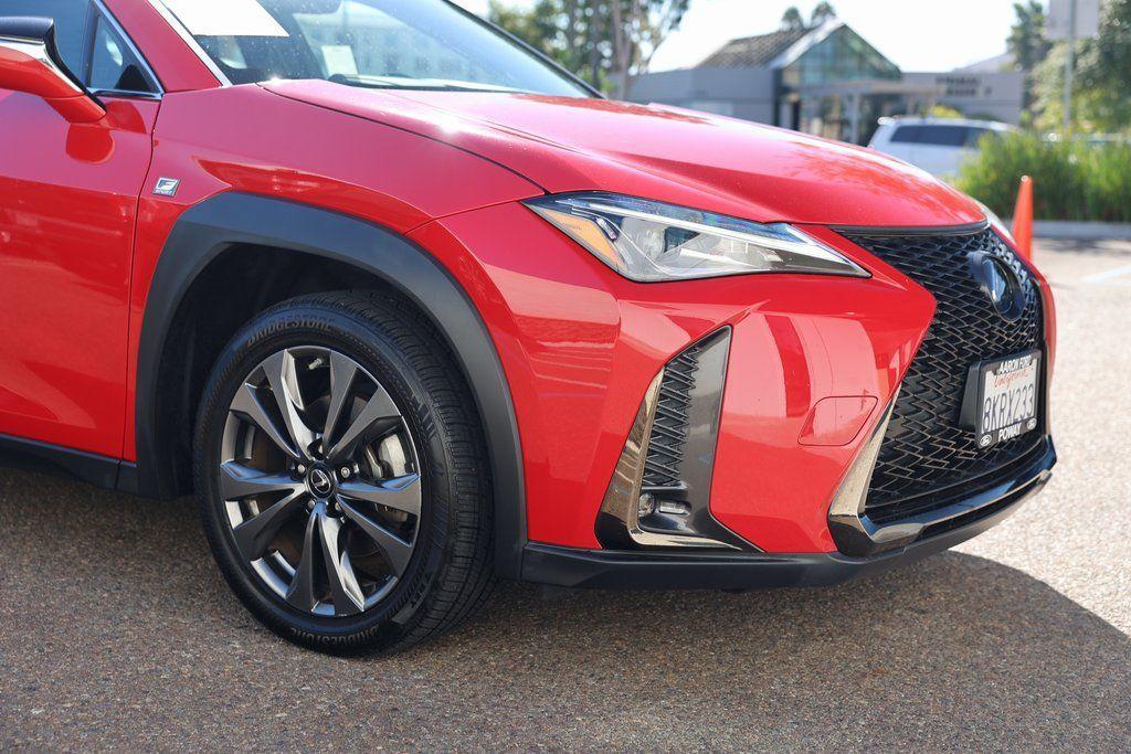 used 2019 Lexus UX 200 car, priced at $24,936