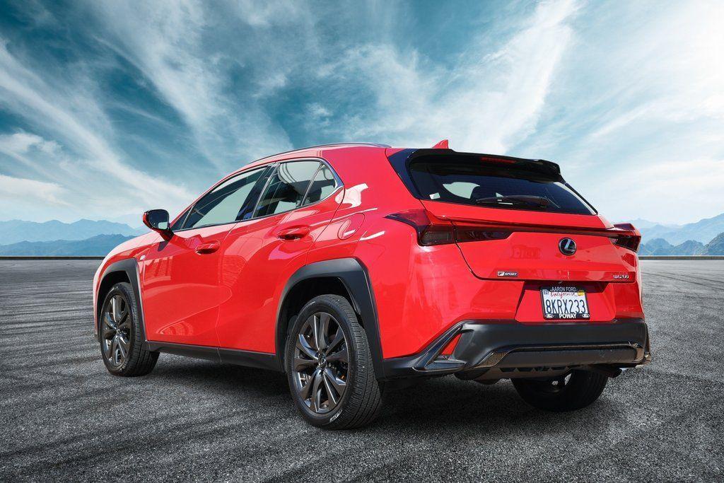 used 2019 Lexus UX 200 car, priced at $24,936