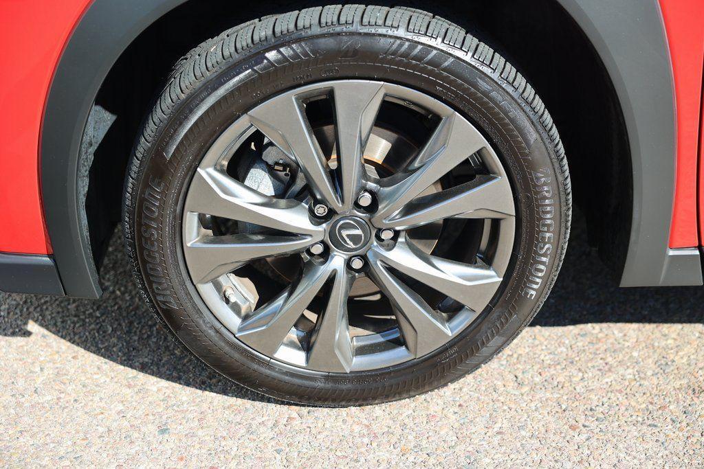 used 2019 Lexus UX 200 car, priced at $24,936